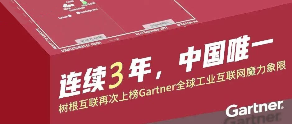 央媒齐聚焦，Gartner魔力象限的“中国唯一”引爆工业互联网